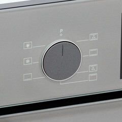 Духовой шкаф электрический встраиваемый Krona Mysterium 60 GR 595 мм серый - фото 12