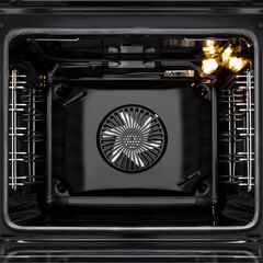 Духовой шкаф электрический встраиваемый Krona Legende 60 BL/BL 595 мм черный - фото 9