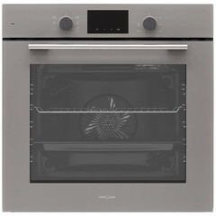 Духовой шкаф электрический встраиваемый Krona Mysterium 60 GR 595 мм серый - фото 1