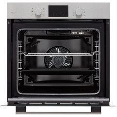 Духовой шкаф электрический встраиваемый Krona Legende 60 IX 595 мм нержавеющая сталь/черный - фото 16