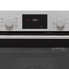 Духовой шкаф электрический встраиваемый Krona Legende 60 IX 595 мм нержавеющая сталь/черный - фото 14