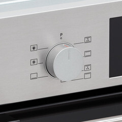 Духовой шкаф электрический встраиваемый Krona Legende 60 IX 595 мм нержавеющая сталь/черный - фото 13