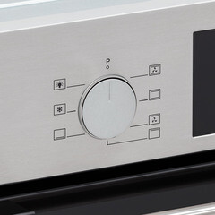 Духовой шкаф электрический встраиваемый Krona Legende 60 IX 595 мм нержавеющая сталь/черный - фото 12