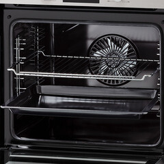 Духовой шкаф электрический встраиваемый Krona Legende 60 IX 595 мм нержавеющая сталь/черный - фото 3