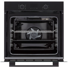 Духовой шкаф электрический встраиваемый Krona Legende 60 BL/BL 595 мм черный - фото 17