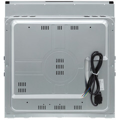 Духовой шкаф электрический встраиваемый Krona Legende 60 BL/BL 595 мм черный - фото 2