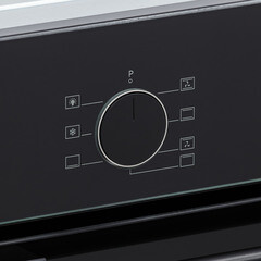 Духовой шкаф электрический встраиваемый Krona Legende 60 BL/BL 595 мм черный - фото 13