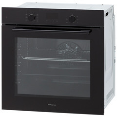 Духовой шкаф электрический встраиваемый Krona Legende 60 BL/BL 595 мм черный - фото 4