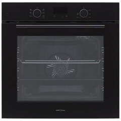 Духовой шкаф электрический встраиваемый Krona Legende 60 BL/BL 595 мм черный - фото 1