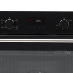 Духовой шкаф электрический встраиваемый Krona Legende 60 BL 595 мм черный - фото 2