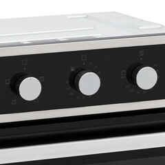 Духовой шкаф электрический встраиваемый Krona Essenza 60 S G2 594 мм черный/нержавеющая сталь - фото 9