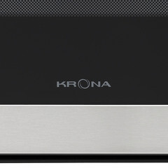 Духовой шкаф электрический встраиваемый Krona Essenza 60 S G2 594 мм черный/нержавеющая сталь - фото 5