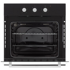 Духовой шкаф электрический встраиваемый Krona Essenza 60 BL G2 594 мм черный - фото 2