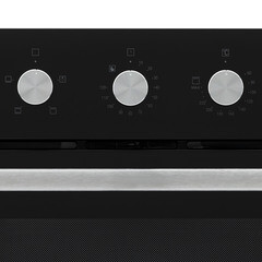 Духовой шкаф электрический встраиваемый Krona Essenza 60 BL G2 594 мм черный - фото 12