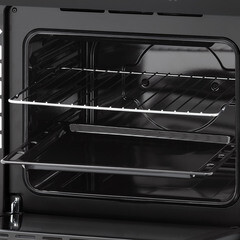 Духовой шкаф электрический встраиваемый Krona Essenza 60 BL G2 594 мм черный - фото 11