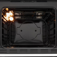 Духовой шкаф электрический встраиваемый Krona Essenza 60 BL G2 594 мм черный - фото 7