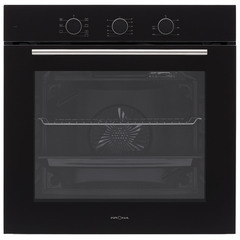 Духовой шкаф электрический встраиваемый Krona Element Plus 60 BL 595 мм черный