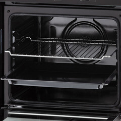 Духовой шкаф электрический встраиваемый Krona Element 60 BL 595 мм черный - фото 3