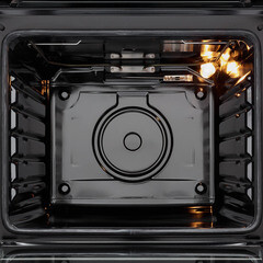 Духовой шкаф электрический встраиваемый Krona Element 60 BL 595 мм черный - фото 9