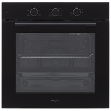 Духовой шкаф электрический встраиваемый Krona Element 60 BL/BL 595 мм черный