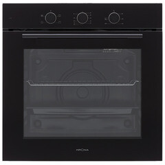 Духовой шкаф электрический встраиваемый Krona Element 60 BL/BL 595 мм черный - фото 1