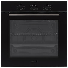 Духовой шкаф электрический встраиваемый Krona Element 60 BL 595 мм черный