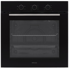 Духовой шкаф электрический встраиваемый Krona Element 60 BL 595 мм черный - фото 1