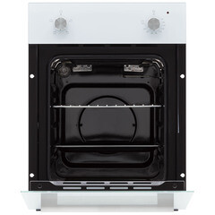 Духовой шкаф электрический встраиваемый Krona Blume 45 WH 447 мм белый - фото 6