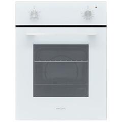 Духовой шкаф электрический встраиваемый Krona Blume 45 WH 447 мм белый - фото 1