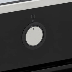Духовой шкаф электрический встраиваемый Krona Adriano 60 BL G2 594 мм черный - фото 3