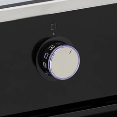 Духовой шкаф электрический встраиваемый Krona Adriano 60 BL G2 594 мм черный - фото 12