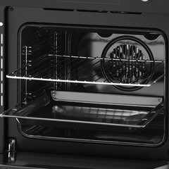 Духовой шкаф электрический встраиваемый Krona Adriano 60 BL G2 594 мм черный - фото 13