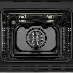 Духовой шкаф электрический встраиваемый Krona Adriano 60 BL G2 594 мм черный - фото 11