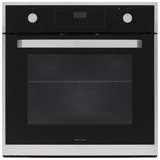 Духовой шкаф электрический встраиваемый Krona Adriano 60 BL G2 594 мм черный