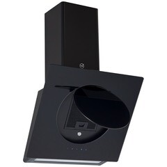 Кухонная вытяжка наклонная MBS Trevesia 160 Glass Black 60 см черная - фото 14