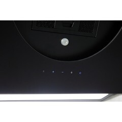 Кухонная вытяжка наклонная MBS Trevesia 160 Glass Black 60 см черная - фото 11