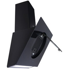 Кухонная вытяжка наклонная MBS Trevesia 160 Glass Black 60 см черная - фото 7