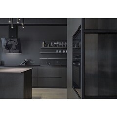 Кухонная вытяжка наклонная MBS Trevesia 160 Glass Black 60 см черная - фото 10