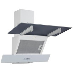 Кухонная вытяжка наклонная MBS Meryta 150 Glass White 50 см белая - фото 8