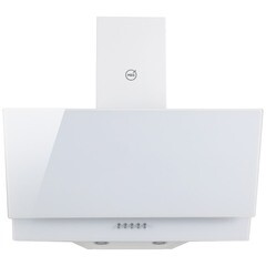 Кухонная вытяжка наклонная MBS Meryta 150 Glass White 50 см белая - фото 7