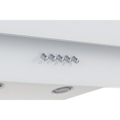 Кухонная вытяжка наклонная MBS Meryta 150 Glass White 50 см белая - фото 11