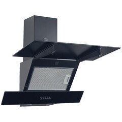 Кухонная вытяжка наклонная MBS Meryta 160 Glass Black 60 см черная - фото 13