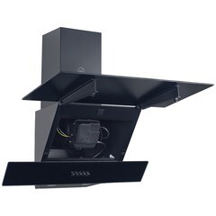 Кухонная вытяжка наклонная MBS Meryta 160 Glass Black 60 см черная - фото 6