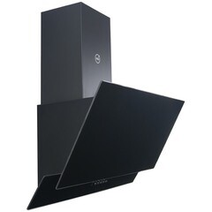 Кухонная вытяжка наклонная MBS Meryta 160 Glass Black 60 см черная - фото 10