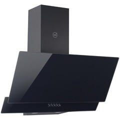 Кухонная вытяжка наклонная MBS Meryta 160 Glass Black 60 см черная - фото 1