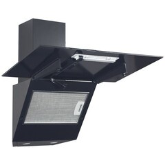 Кухонная вытяжка наклонная MBS Gartenzia 160 Glass Black 60 см черная - фото 12