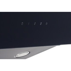 Кухонная вытяжка наклонная MBS Gartenzia 160 Glass Black 60 см черная - фото 9