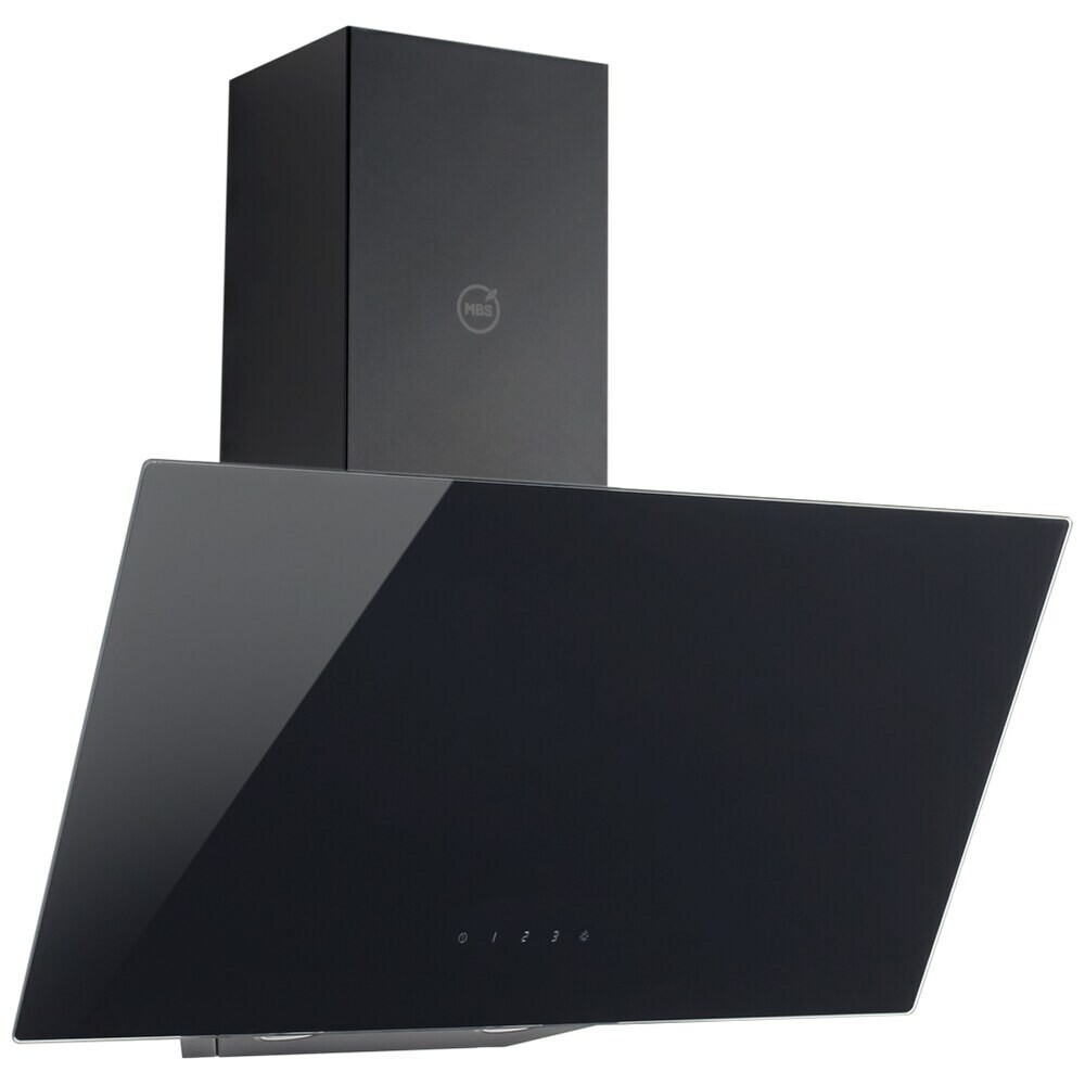 Изображение товара Вытяжка MBS Gartenzia 160 Glass Black 60 см наклонная