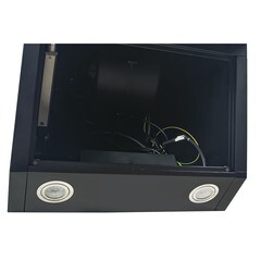 Кухонная вытяжка наклонная MBS Freesia 160 Glass Black 60 см черная - фото 14