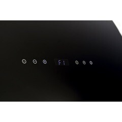 Кухонная вытяжка наклонная MBS Freesia 160 Glass Black 60 см черная - фото 12